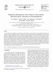 Research paper thumbnail of Molecular phylogenetics and evolution of the endemic Hawaiian genus Adenophorus (Grammitidaceae)