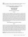 Research paper thumbnail of CONSUMO DE ALCOHOL Y CONDUCTA SEXUAL DE RIESGO EN ADOLESCENTES