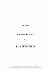 Research paper thumbnail of El político y el científico