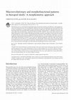 Research paper thumbnail of Macroevolutionary and functional-morphological patterns in theropod skulls: a morphometric approach