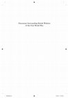 Research paper thumbnail of Discourses surrounding British widows of the First World War