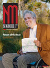 Research paper thumbnail of New Mobility Person of the Year 2009: Scott Rains