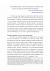 Research paper thumbnail of Entre pueblos prístinos y clases revolucionarias: una reflexión crítica en torno a las categorías de la Filosofía de la Liberación