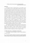 Research paper thumbnail of El sofista, entre la erística privada y la demagogia pública  