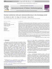 Research paper thumbnail of Parental satisfaction with post-adenotonsillectomy in the developing world