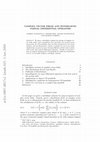 Research paper thumbnail of Complex vector fields and hypoelliptic partial differential operators