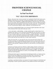 Research paper thumbnail of Written for world-wide circulation on Paul's birthday (9/11) as a critical five-year retrospective on the piece he wrote for global distribution as the events of 9/11/01 were unfolding