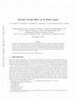 Research paper thumbnail of On the Unruh effect in de Sitter space