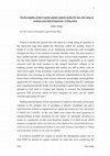 Research paper thumbnail of On the legality of the Cypriot capital controls under EU law, the value of pretexts and naked Emperors: A blog entry