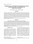 Research paper thumbnail of Cambios en el contenido de fósforo en el suelo superficial por la conversión de sabanas en pinares