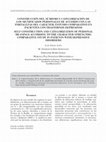 Research paper thumbnail of Construcción del sí mismo y categorización de los significados personales de acuerdo con las fortalezas del carácter: estudio comparativo en pacientes con trastornos depresivos  [Self construction and categorization of personal meanings according to