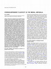 Research paper thumbnail of Steroid-dependent plasticity in the medial amygdala