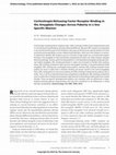 Research paper thumbnail of Corticotropin-releasing factor receptor binding in the amygdala changes across puberty in a sex-specific manner