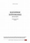 Research paper thumbnail of KAZANMAK İSTİYORSANIZ (JACK WELCH) - KİTAP ÖZETİ