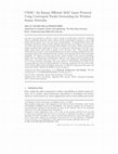 Research paper thumbnail of CMAC: an energy-efficient MAC layer protocol using convergent packet forwarding for wireless sensor networks