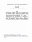 Research paper thumbnail of International Organizations as Collective Agents: Fragmentation and the Limits of Principal Control at the World Health Organization (European Journal of International Relations)