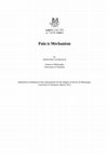 Research paper thumbnail of PhD Thesis 'Pain is Mechanism' Simon van Rysewyk