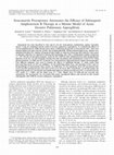 Research paper thumbnail of Itraconazole Preexposure Attenuates the Efficacy of Subsequent Amphotericin B Therapy in a Murine Model of Acute Invasive Pulmonary Aspergillosis