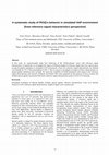 Research paper thumbnail of A systematic study of PESQ's behavior in simulated VoIP environment (from reference signal characteristics perspective)