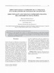 Research paper thumbnail of DIRECCIONALIDAD Y EXPRESIÓN DE LA VIOLENCIA EN LAS RELACIONES DE NOVIAZGO DE LOS JÓVENES