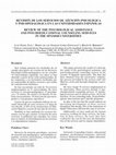 Research paper thumbnail of Revisión de los servicios de atención psicológica y psicopedagógica en las universidades españolas