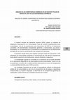 Research paper thumbnail of Análisis de las competencias genéricas en los nuevos títulos de grado del eees en las universidades españolas