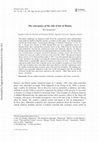 Research paper thumbnail of The Emergence of the Rule of Law in Russia