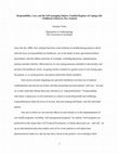 Research paper thumbnail of Responsibility, Care, and the Self-managing Subject: Familial Regimes of Coping with Childhood Asthma in New Zealand