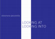 Research paper thumbnail of Looking At Looking Into e-catalogue -ENGLISH & ITALIAN-