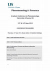 Research paper thumbnail of The Presence of the Past. The Past of the Presence. Husserl and Merleau-Ponty on the Possibilities of Forgetfulness