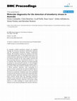 Research paper thumbnail of Molecular diagnostics for the detection of strawberry viruses in Australia