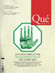 Research paper thumbnail of Revista Qué Pasa. "Los 100 conflictos socioambientales de la década"