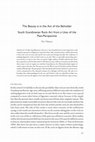 Research paper thumbnail of The Beauty is in the Act of the Beholder