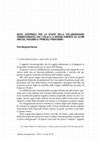 Research paper thumbnail of Nuovi contributi per lo studio della collaborazione cinematografica tra l’Italia e la Spagna durante gli ultimi anni del fascismo e i primi del franchismo -ITALIAN-