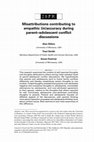 Research paper thumbnail of Misattributions contributing to empathic (in)accuracy during parent–adolescent conﬂict discussions