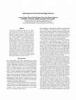 Research paper thumbnail of Querying structured knowledge sources