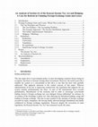 Research paper thumbnail of An Analysis of Section 4A of the Kenyan Income Tax Act and a case for Reform: KRA Assessments and the Claiming Foreign Exchange Losses.