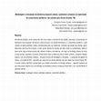 Research paper thumbnail of Modelagem e simulação da dinâmica espacial urbana: autômatos celulares na exploração do crescimento periférico. Um estudo para Arroio Grande, RS.