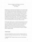 Research paper thumbnail of The Story in Aboriginal Law and Aboriginal Law in the Story:  A Metis Professor's Journey (2010) 50 Supreme Court Law Review 89