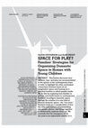 Research paper thumbnail of Space for Play? Families’ Strategies for Organizing Domestic Space in Homes with Young Children