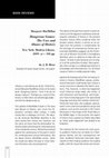 Research paper thumbnail of Vera Sykora on Stamatopoulos, The Byzantium after the Nation (in English)