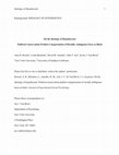 Research paper thumbnail of On the Ideology of Hypodescent: Political Conservatism Predicts Categorization of Racially Ambiguous Faces as Black