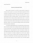 Research paper thumbnail of Literature, the Occult and the Church