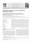 Research paper thumbnail of Macrophage characteristics of stem cells revealed by transcriptome profiling