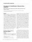 Research paper thumbnail of Prevalence of cholelithiasis in Buenos Aires, Argentina