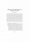 Research paper thumbnail of Right Answers Revisited: Monism and Pluralism in the Talmud