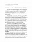 Research paper thumbnail of Review of Marjorie Lehman, The En Yaaqov: Jacob ibn Habib's Search for Faith in the Talmudic Corpus