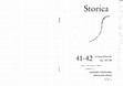 Research paper thumbnail of Rituali altomedievali: le ragioni di un dibattito, in «Storica», 41-42 (2008), pp. 165-191.