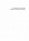 Research paper thumbnail of Les compétences en progression : Un défi pour la didactique des langues