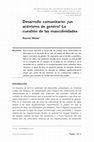 Research paper thumbnail of La Cuestion de las masculinidades